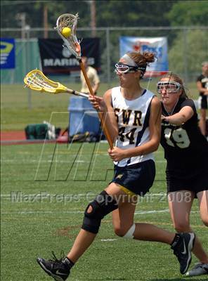 Thumbnail 2 in Nanuet vs. Shoreham-Wading River (NYSPHSAA Class C Semifinal) photogallery.