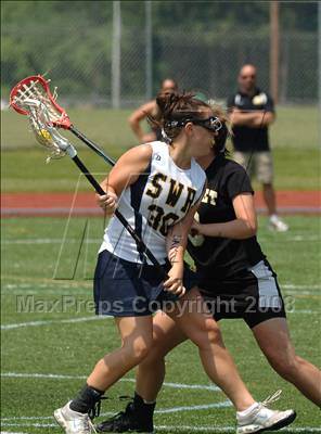 Thumbnail 2 in Nanuet vs. Shoreham-Wading River (NYSPHSAA Class C Semifinal) photogallery.