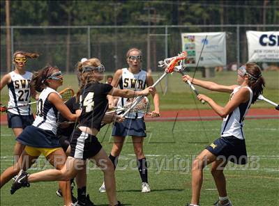 Thumbnail 3 in Nanuet vs. Shoreham-Wading River (NYSPHSAA Class C Semifinal) photogallery.