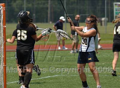 Thumbnail 3 in Nanuet vs. Shoreham-Wading River (NYSPHSAA Class C Semifinal) photogallery.