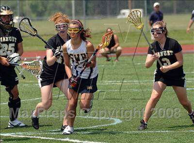 Thumbnail 2 in Nanuet vs. Shoreham-Wading River (NYSPHSAA Class C Semifinal) photogallery.
