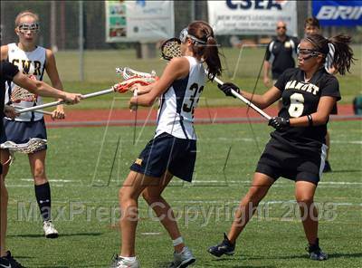 Thumbnail 1 in Nanuet vs. Shoreham-Wading River (NYSPHSAA Class C Semifinal) photogallery.
