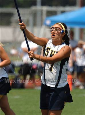 Thumbnail 1 in Nanuet vs. Shoreham-Wading River (NYSPHSAA Class C Semifinal) photogallery.