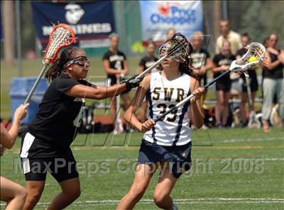 Thumbnail 1 in Nanuet vs. Shoreham-Wading River (NYSPHSAA Class C Semifinal) photogallery.