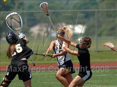 Thumbnail 3 in Nanuet vs. Shoreham-Wading River (NYSPHSAA Class C Semifinal) photogallery.