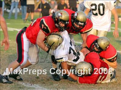Thumbnail 2 in Santa Fe Christian @ Army-Navy Academy photogallery.