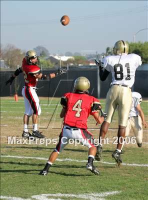 Thumbnail 2 in Santa Fe Christian @ Army-Navy Academy photogallery.