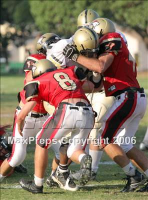 Thumbnail 1 in Santa Fe Christian @ Army-Navy Academy photogallery.