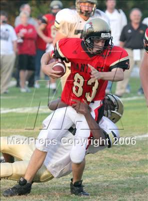 Thumbnail 2 in Santa Fe Christian @ Army-Navy Academy photogallery.