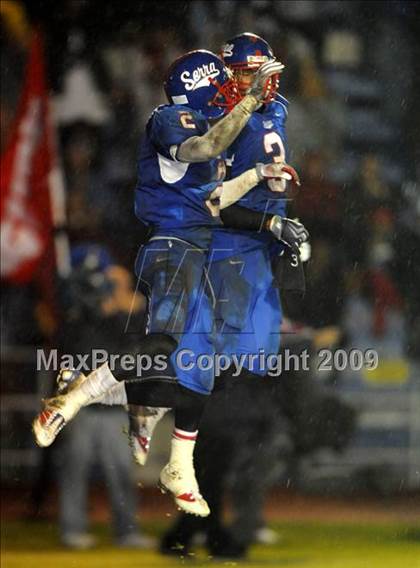 Thumbnail 3 in Oaks Christian @ Serra (CIF SS Northwest Division Final) photogallery.
