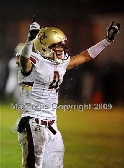 Thumbnail 1 in Oaks Christian @ Serra (CIF SS Northwest Division Final) photogallery.