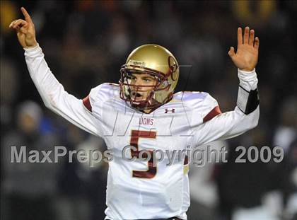 Thumbnail 3 in Oaks Christian @ Serra (CIF SS Northwest Division Final) photogallery.