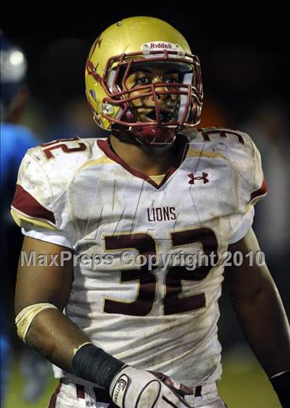 Thumbnail 3 in Oaks Christian @ Serra (CIF SS Northwest Division Final) photogallery.