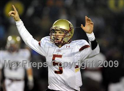 Thumbnail 3 in Oaks Christian @ Serra (CIF SS Northwest Division Final) photogallery.