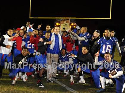 Thumbnail 1 in Oaks Christian @ Serra (CIF SS Northwest Division Final) photogallery.