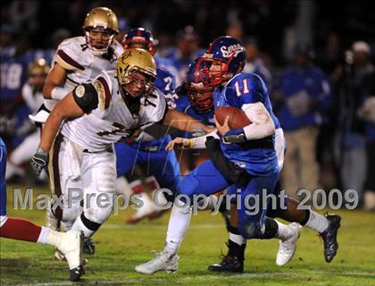 Thumbnail 1 in Oaks Christian @ Serra (CIF SS Northwest Division Final) photogallery.