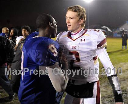 Thumbnail 1 in Oaks Christian @ Serra (CIF SS Northwest Division Final) photogallery.