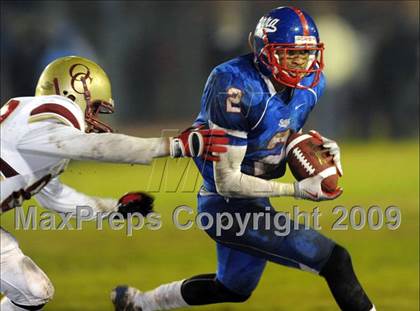 Thumbnail 1 in Oaks Christian @ Serra (CIF SS Northwest Division Final) photogallery.