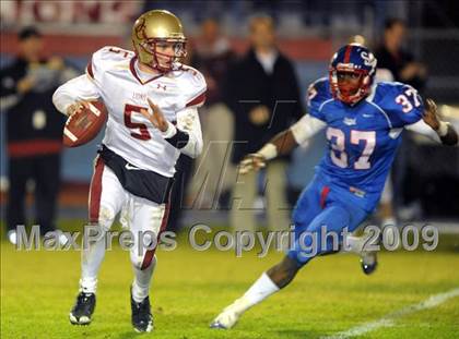Thumbnail 1 in Oaks Christian @ Serra (CIF SS Northwest Division Final) photogallery.