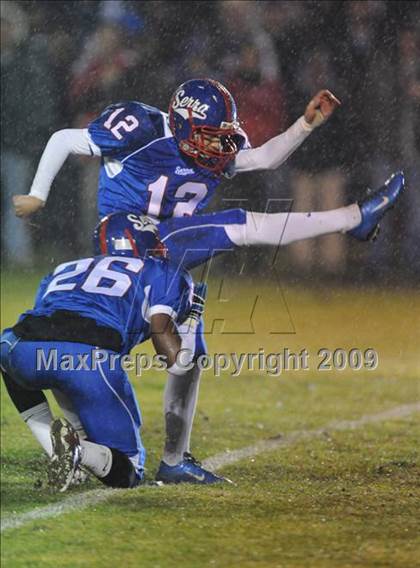 Thumbnail 1 in Oaks Christian @ Serra (CIF SS Northwest Division Final) photogallery.