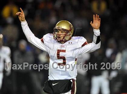 Thumbnail 2 in Oaks Christian @ Serra (CIF SS Northwest Division Final) photogallery.