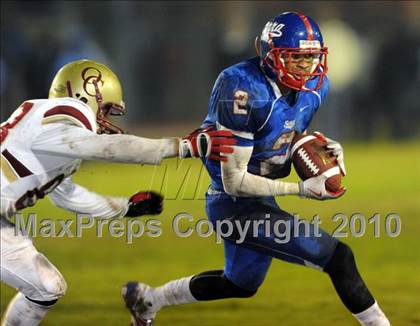 Thumbnail 3 in Oaks Christian @ Serra (CIF SS Northwest Division Final) photogallery.