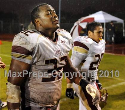 Thumbnail 2 in Oaks Christian @ Serra (CIF SS Northwest Division Final) photogallery.