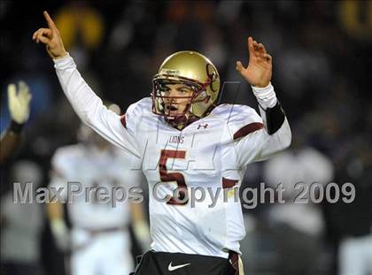 Thumbnail 1 in Oaks Christian @ Serra (CIF SS Northwest Division Final) photogallery.