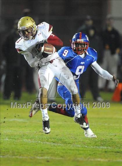 Thumbnail 2 in Oaks Christian @ Serra (CIF SS Northwest Division Final) photogallery.
