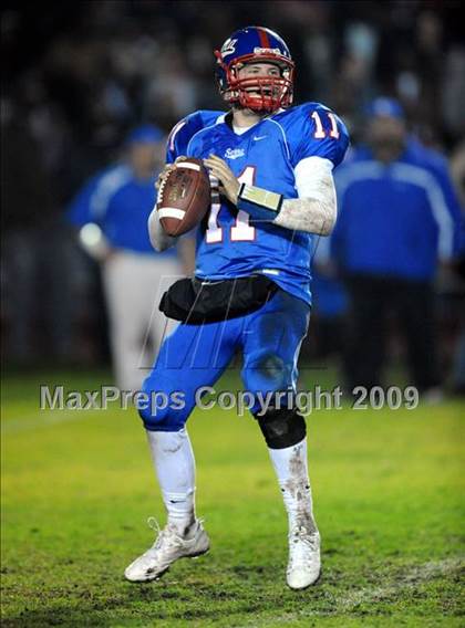 Thumbnail 2 in Oaks Christian @ Serra (CIF SS Northwest Division Final) photogallery.