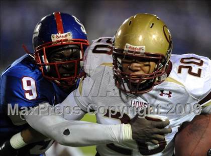 Thumbnail 1 in Oaks Christian @ Serra (CIF SS Northwest Division Final) photogallery.
