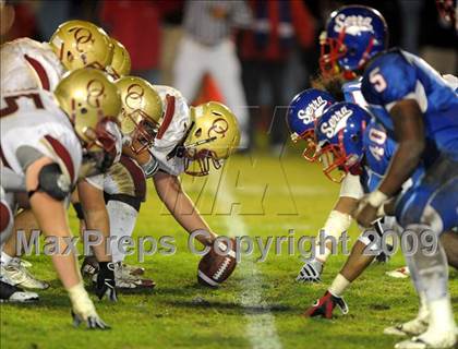 Thumbnail 3 in Oaks Christian @ Serra (CIF SS Northwest Division Final) photogallery.