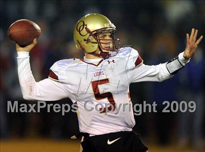 Thumbnail 2 in Oaks Christian @ Serra (CIF SS Northwest Division Final) photogallery.