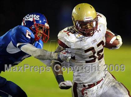 Thumbnail 1 in Oaks Christian @ Serra (CIF SS Northwest Division Final) photogallery.