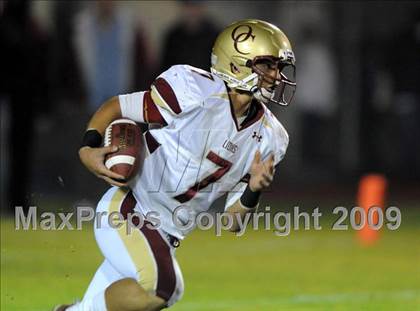 Thumbnail 2 in Oaks Christian @ Serra (CIF SS Northwest Division Final) photogallery.