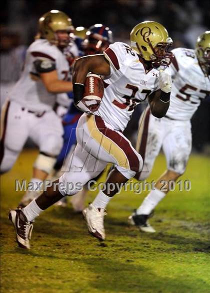 Thumbnail 2 in Oaks Christian @ Serra (CIF SS Northwest Division Final) photogallery.