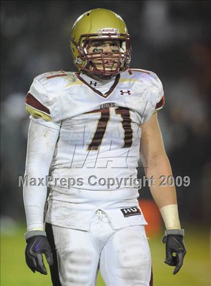Thumbnail 2 in Oaks Christian @ Serra (CIF SS Northwest Division Final) photogallery.