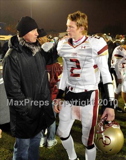Thumbnail 3 in Oaks Christian @ Serra (CIF SS Northwest Division Final) photogallery.