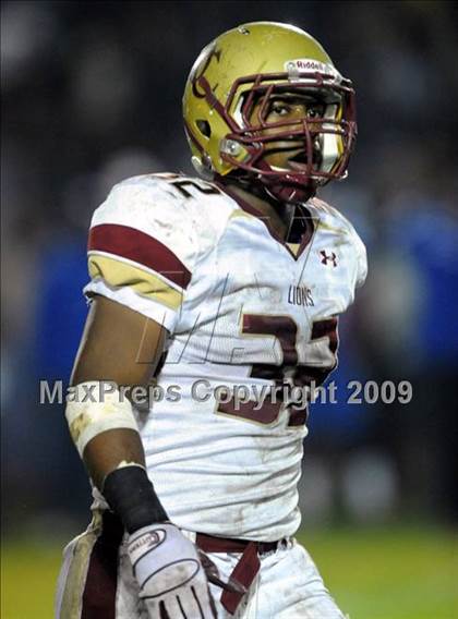 Thumbnail 2 in Oaks Christian @ Serra (CIF SS Northwest Division Final) photogallery.