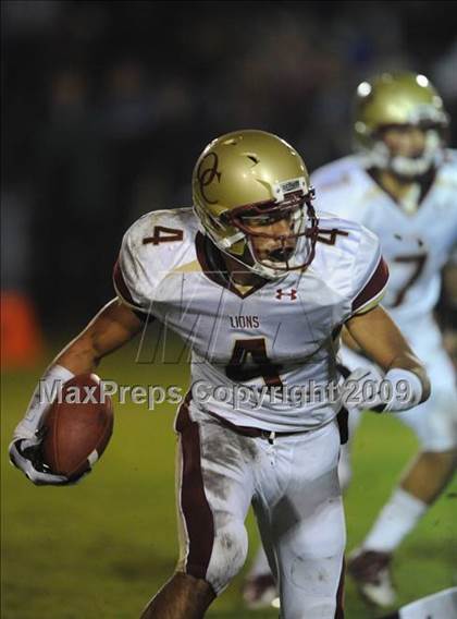Thumbnail 1 in Oaks Christian @ Serra (CIF SS Northwest Division Final) photogallery.