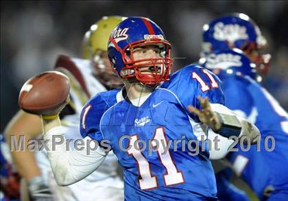Thumbnail 2 in Oaks Christian @ Serra (CIF SS Northwest Division Final) photogallery.