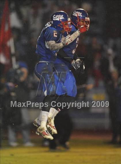 Thumbnail 2 in Oaks Christian @ Serra (CIF SS Northwest Division Final) photogallery.