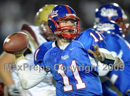 Thumbnail 3 in Oaks Christian @ Serra (CIF SS Northwest Division Final) photogallery.