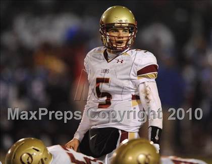 Thumbnail 2 in Oaks Christian @ Serra (CIF SS Northwest Division Final) photogallery.
