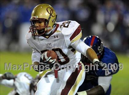 Thumbnail 3 in Oaks Christian @ Serra (CIF SS Northwest Division Final) photogallery.