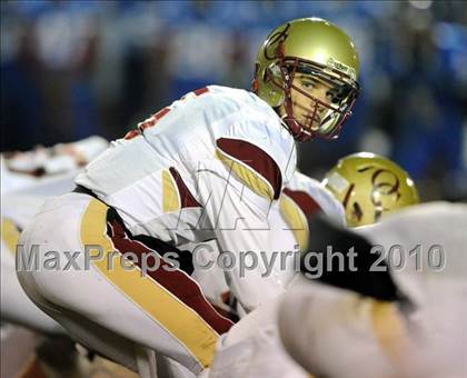 Thumbnail 2 in Oaks Christian @ Serra (CIF SS Northwest Division Final) photogallery.