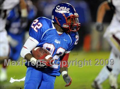 Thumbnail 1 in Oaks Christian @ Serra (CIF SS Northwest Division Final) photogallery.