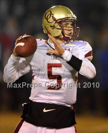 Thumbnail 1 in Oaks Christian @ Serra (CIF SS Northwest Division Final) photogallery.