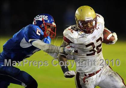 Thumbnail 1 in Oaks Christian @ Serra (CIF SS Northwest Division Final) photogallery.