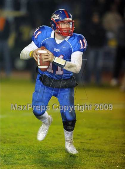 Thumbnail 2 in Oaks Christian @ Serra (CIF SS Northwest Division Final) photogallery.